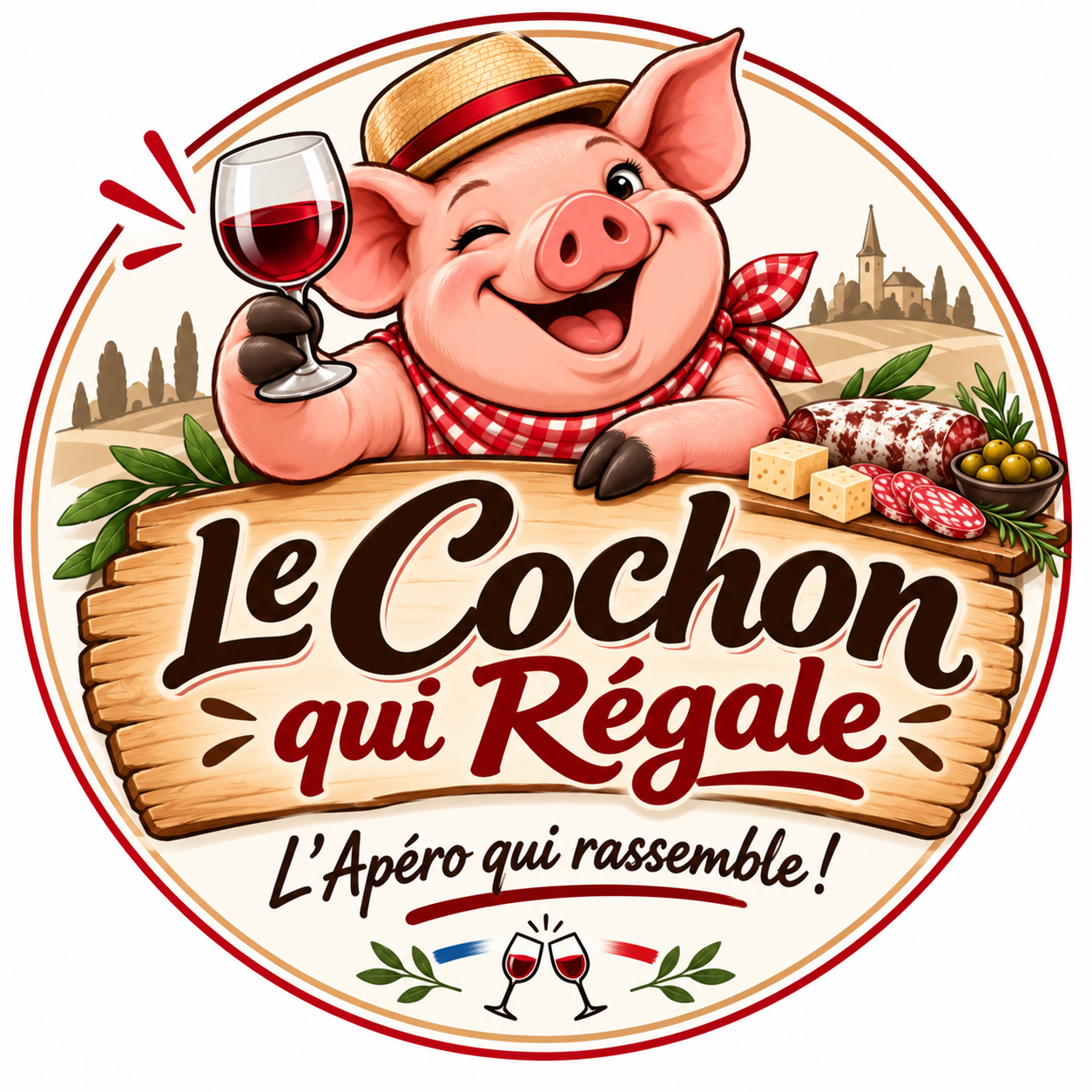 Le Cochon qui Régale